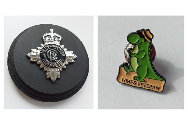 Prison Service Badges & Memorabilia 